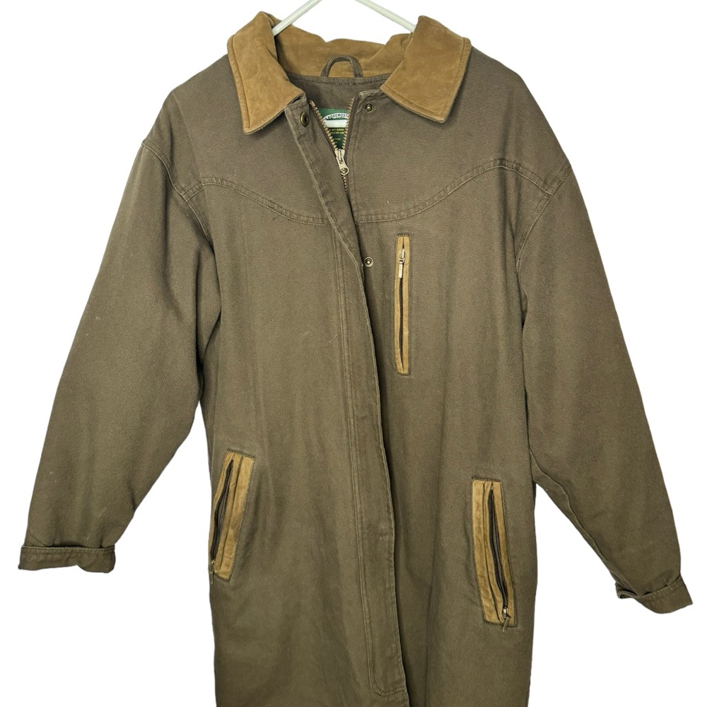 Cabela’s Women’s Canvas Ranch Duster/Barn jacket, size large - Picture 3 of 11